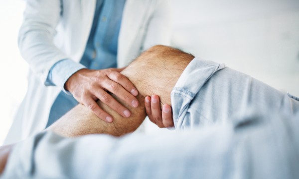 image of a physiotherapist